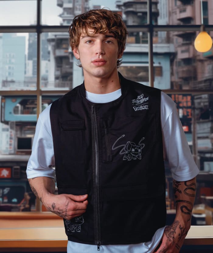 Pokemon 100 Thieves collaboration